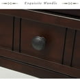 thumbnail image 6 of Harper & Bright Designs Console Table Sideboard Wooden Sofa Table with 2 Drawers and Bottom Shelf for Bedroom, 6 of 7