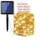 thumbnail image 2 of Guirnalda de luces LED solares para exteriores, luces de hadas de Navidad, lámparas de jardín de calle impermeables, 50/100/200/300 LED, 2 of 4