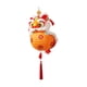 thumbnail image 3 of Suministros para fiestas de linternas de danza del león 2025, linterna tradicional china para interiores de oficina Naranja, 3 of 9