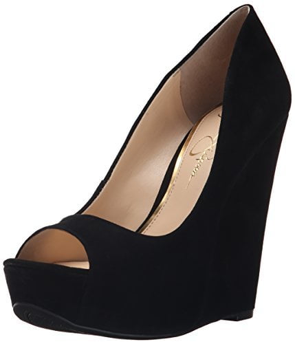 jessica simpson bethani wedge