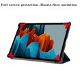 thumbnail image 4 of Funda protectora para tableta, cubierta sólida magnética triple para Tab A7 S7 T870 T875, 4 of 4