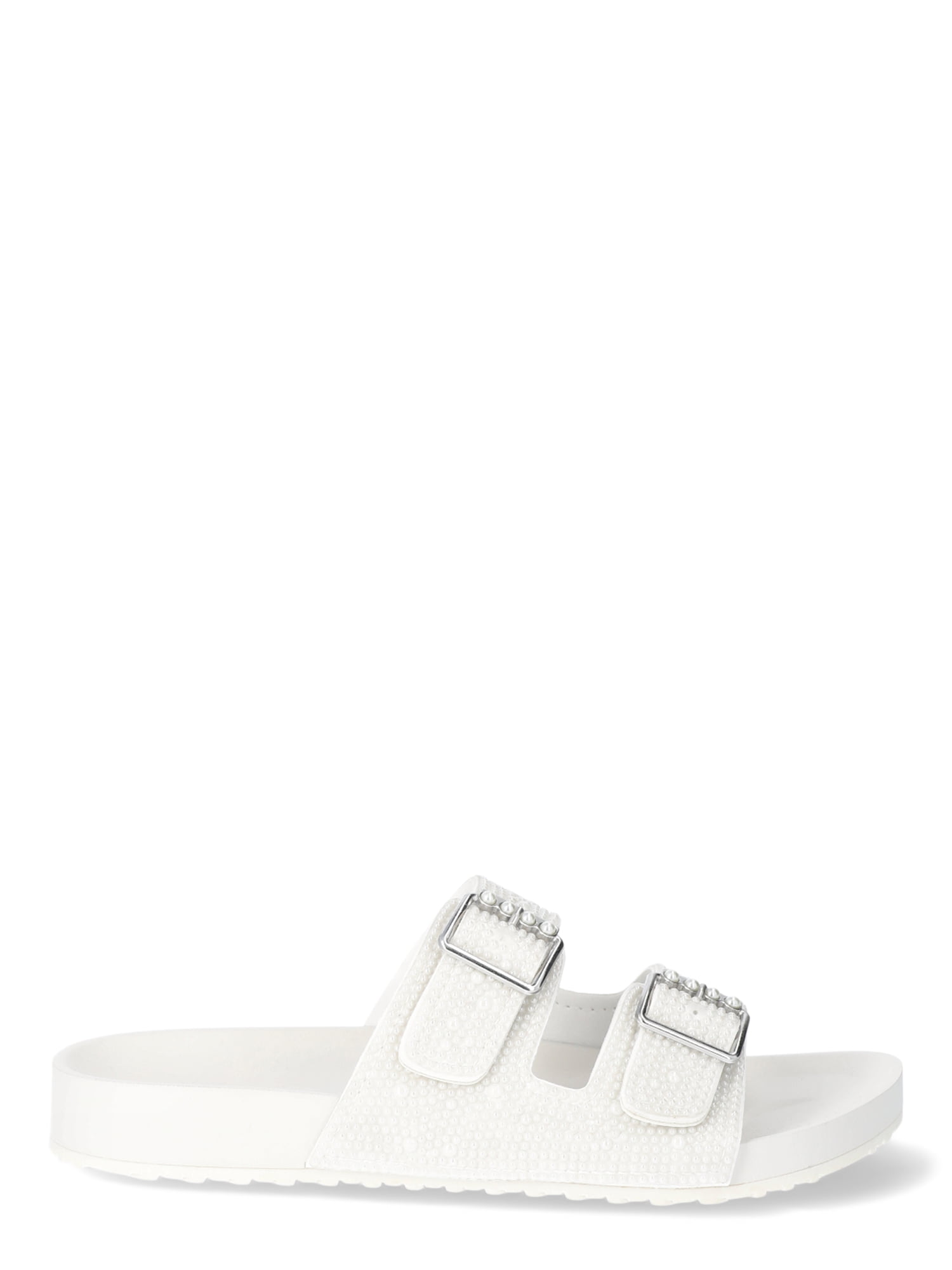 Madden NYC Women's Embellished Footbed Sandal