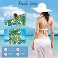 thumbnail image 4 of Kdkad Microfiber Beach Towel Super, Lightweight Special Pattern Bath Towel, Sandproof Beach Blanket,Multi-Purpose Towel for Travel Swimming Pool Camping 27.6x55 Inch, 4 of 6