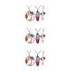 thumbnail image 1 of Minnieouse 3 Pieces Tree of Life Necklace Dress Stylish Daily Day Elegant Valentines Accessory Gifts Fashion Gemstones for Women Teen Girls Como se muestra 3piezas Minnieouse CBP220162, 1 of 6