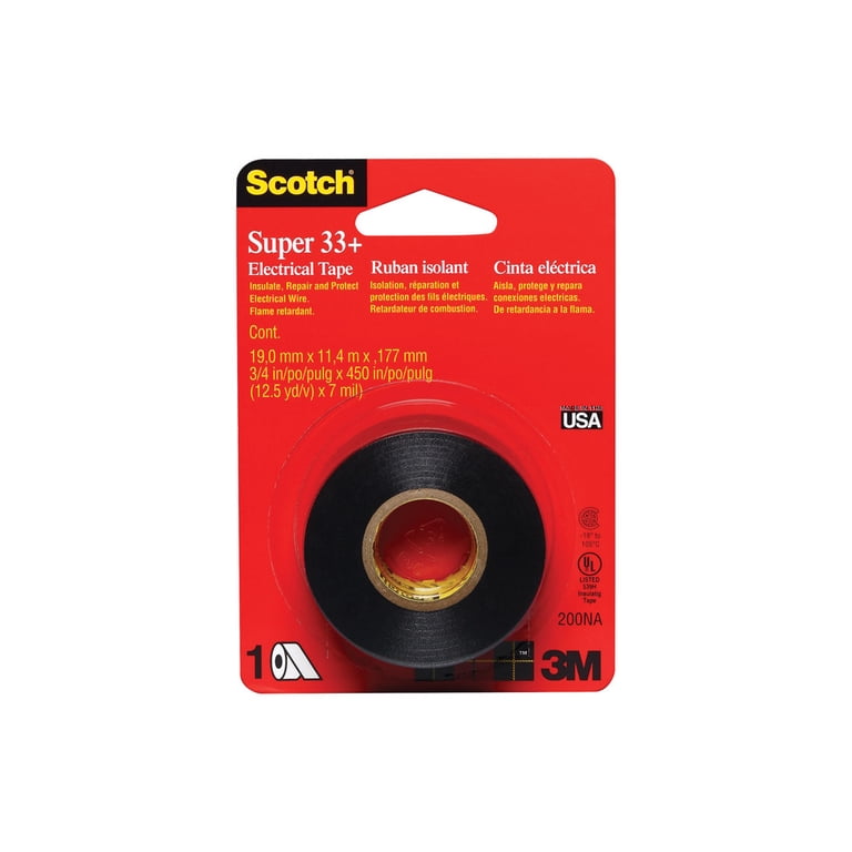 Vinyl Electrical Tape, 3/4 In. X 37.5 Ft. photo 2