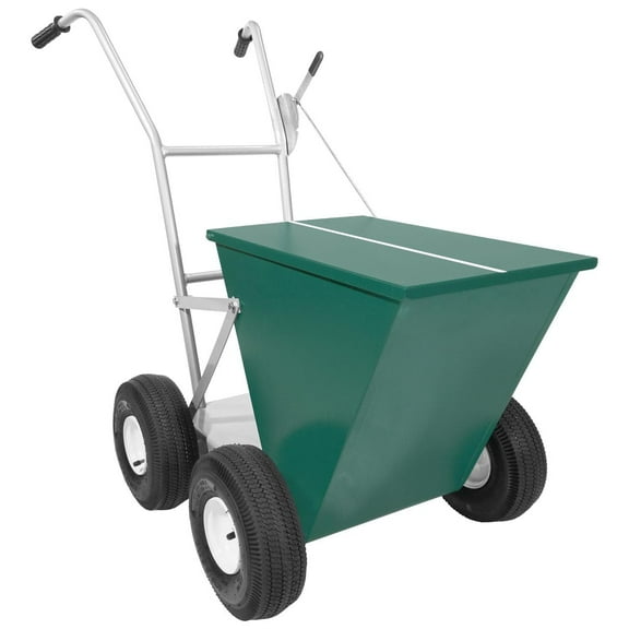 Champion Sports Wheeled Dry Line Marker, Green, 100 Pound Capacity