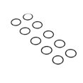 thumbnail image 2 of Lincoln Products LIN110161 R-61 Rubber O-Rings, 144 Count, 2 of 2