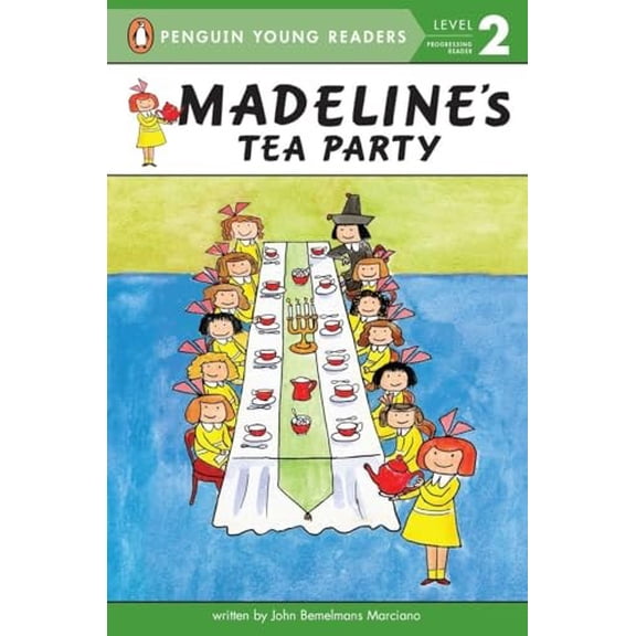 Pre-Owned Madeline's Tea Party Paperback
