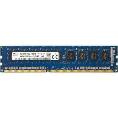 Hynix Ddr Memory - Hynix HMT451U7BFR8A-PB 4GB DDR3 PC3-12800 1600MHz ECC CL11 Server Memory