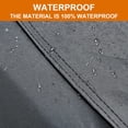 thumbnail image 2 of Funda de coche Kayme de 7 capas, resistente al agua, SUV, 182-190 cm, 2 of 7