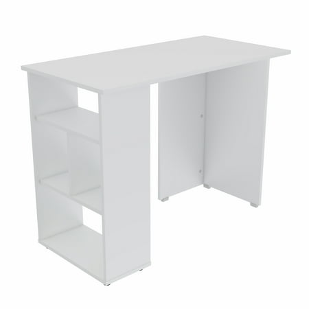 UPC: 7707036539957 | Inval Merlin 3-Shelf Computer Desk  White