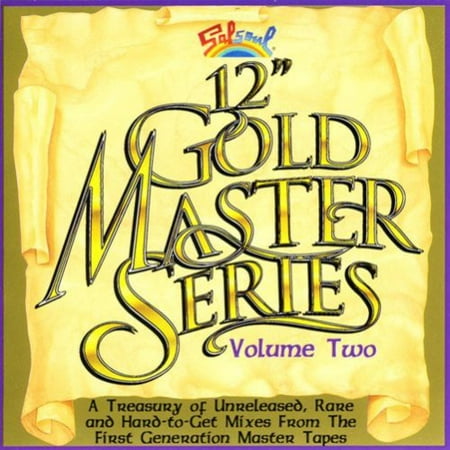 12" Gold Master Series, Vol.2