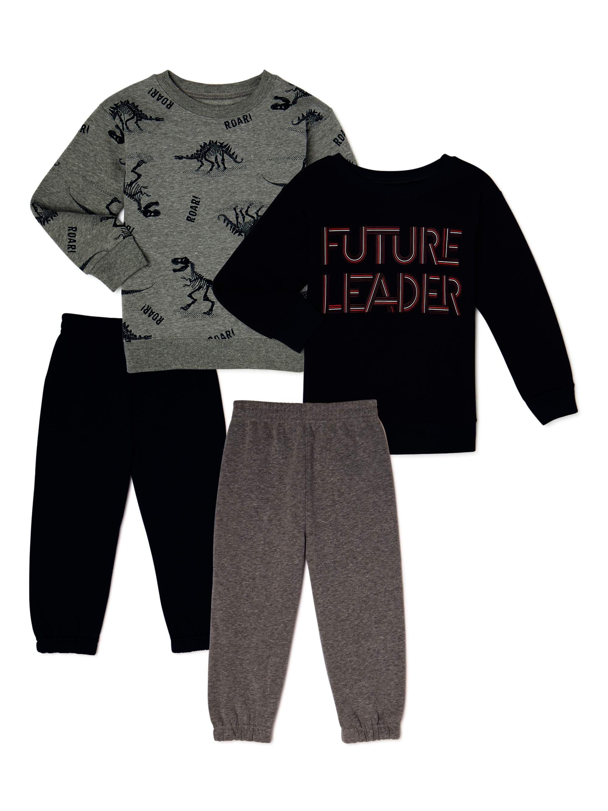 baby boy black sweatpants