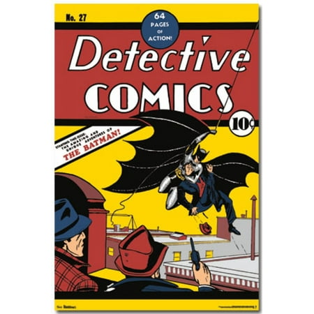 Batman - Detective Comics #27 Poster Poster Print