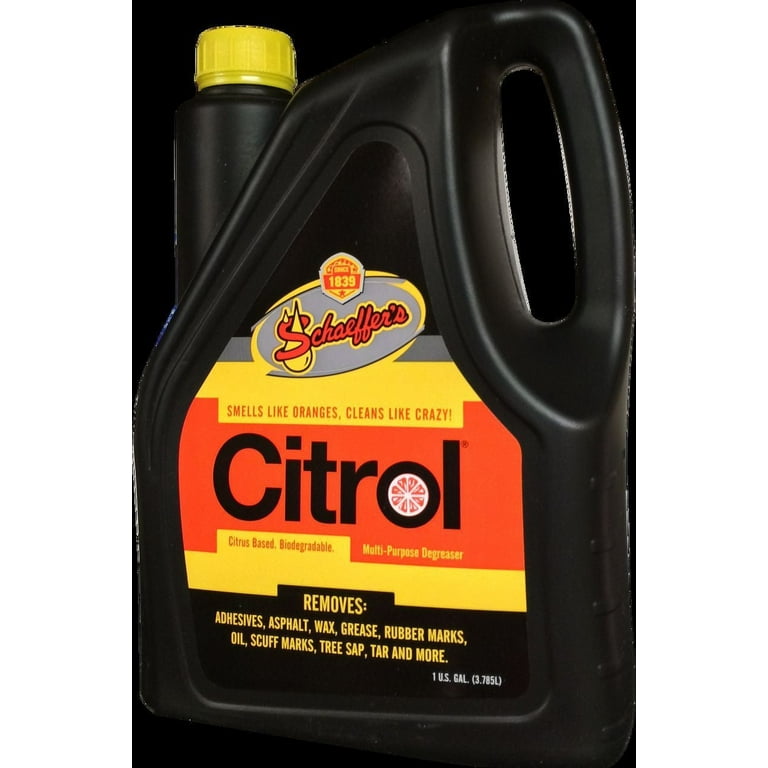 NCL Citrol 100% Active / All Natural Citrus Degreaser Concentrate -  (12qts/cs) - FOUR U PACKAGING, INC.