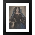 thumbnail image 2 of Constantin Guys 15x18 Black Modern Framed Museum Art Print Titled - Portrait of a Lady (19th Century), 2 of 5
