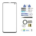 thumbnail image 1 of HEVIRGO Replacement Front Glass Screen Repair Kit for Samsung Galaxy S10 SM-G973F G973, 1 of 10