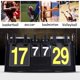 thumbnail image 4 of Marcador deportivo, marcador portátil con tapa de 4 dígitos para competición, voleibol, bádminton, tenis de mesa, fútbol, ​​baloncesto TUNC Sencillez, 4 of 5