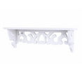 thumbnail image 2 of Fyydes 1Pcs Étagère d'Affichage Flottante Emboîtable Murale Décorative Support de Rangement Blanc, Étagère d'Affichage Flottante Emboîtable Murale Décorative Support de Rangement Blanc, 2 of 10