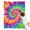 Colorful Rainbow Tie, variant on Colorful Rainbow Tie Dye Spiral Pattern Blanket,Comfortable Soft Flannel Throw Blanket,All Season,Warm Lightweight Blankets for Sofa Bed Couch Living Room Chair,30"x40"