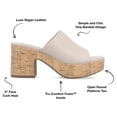 thumbnail image 3 of Journee Collection Womens Astter Tru Comfort Foam Slip On Platform Open Toe Sandals, 3 of 3
