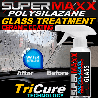 Invisible Glass 95151 Ceramic Glass Coating Professional Grade Windshield  Hydrophobic Protection Heat Resistant Doubles Glass Hardness Great for  First