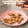 thumbnail image 6 of Sentmoon 10-Pack Household Fruit and Snack Plates Sectioned Serving Dishes for Dry Fruits Nuts Appetizers Lightweight Durable Party Tableware Reusable Catering Snack Dish Set for Home Events, 6 of 6