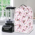 thumbnail image 5 of HELLHERO Hummingbird Cherry Blossom Pattern Protective Case with Handle Foldable Blender Covers Fitted Proof Stain for Blender Cover, 5 of 6
