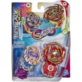 thumbnail image 2 of Beyblade Burst Rise Beyblade Dual Pack Master Devolos D5, 2 of 2