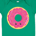 thumbnail image 4 of Inktastic Hot Pink Donut Boys or Girls Baby Bodysuit, 4 of 5