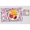 thumbnail image 4 of Printtoo Print Personaized Gift For Kids Placemat & Coaster Set For Girls,Boys Gift,Christmas Gift-11x17 Inch, 4 of 6