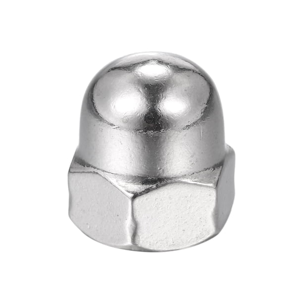 Tuercas antideslizantes de tuerca de acero inoxidable DIN1587 304 Carevas Nueces