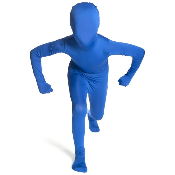 Child Blue Morphsuit 