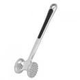 thumbnail image 2 of Metal Meat Mallet, Chicken Beef Beater Comfortable Handle Meat Tenderizer, Zinc Alloy Cooking Tool for Home Restaurant, 2 of 8