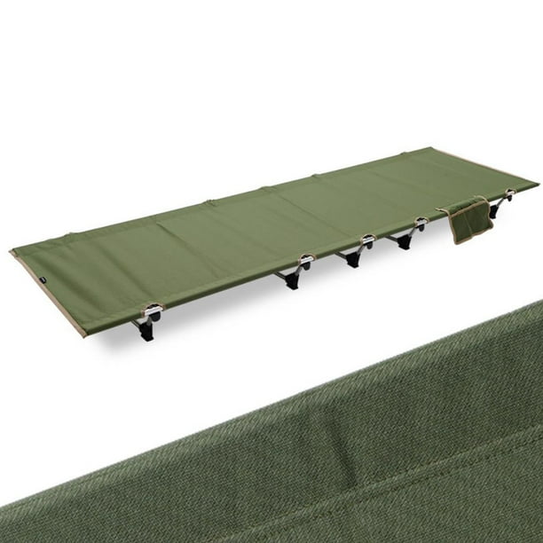 Portable Folding Cot Guest Bed Lightweight For Hiking Travel