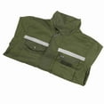 thumbnail image 2 of Chaqueta con ventilador de refrigeración, ropa con aire acondicionado, ropa de verano con aire acondicionado para hombres y mujeres 2XL, 2 of 12