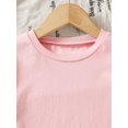 thumbnail image 3 of Camiseta con estampado de madre e hija en forma de corazón - Algodón suave y elástico, cuello redondo, manga corta, ideal para el Día de la Madre, ropa informal | Diseño divertido | Talla S, 3 of 7