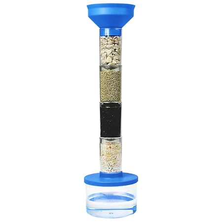 Water Purification System All Ages Science Kit Diy Water Filter Project for Classroom Activities Homeschool Hobby Activity Gift for Students