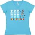 thumbnail image 3 of Inktastic It's Okay to Be a Little Different Autism Awareness Women's V-Neck T-Shirt, 3 of 5