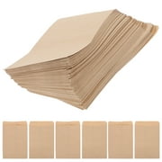 SENSETH 100Pcs Seed Packets Seed Storage Bags Kraft Paper Seed Envelopes Seed Saving Paper Envelopes