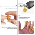 thumbnail image 2 of MasteelfCA 10Pcs Massage Rings Finger Acupressure Rings Hand Fidget Toys for Kids Adults, 2 of 7