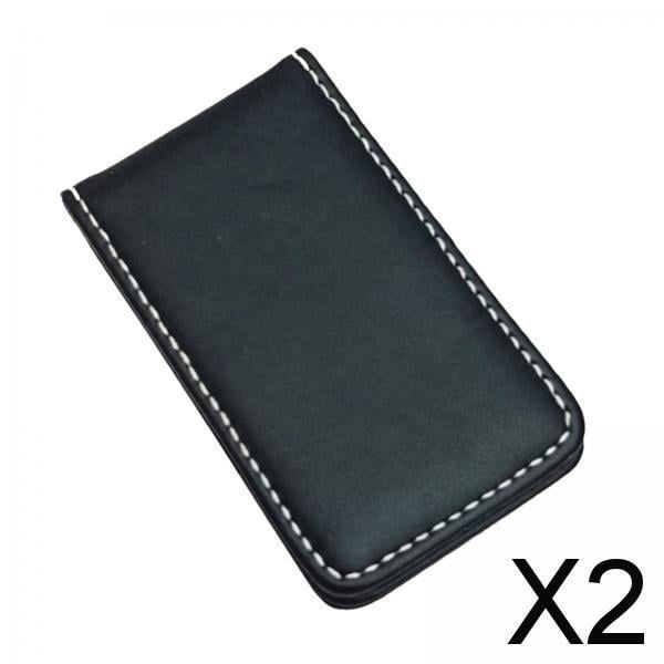 Clip para billetes,Clip magnético para billetes,clips de cuero para hombres,imán,Cartera para hombre con tarjetero para hombre y billetes de crédito,Clip de dinero delgado con abrazadera