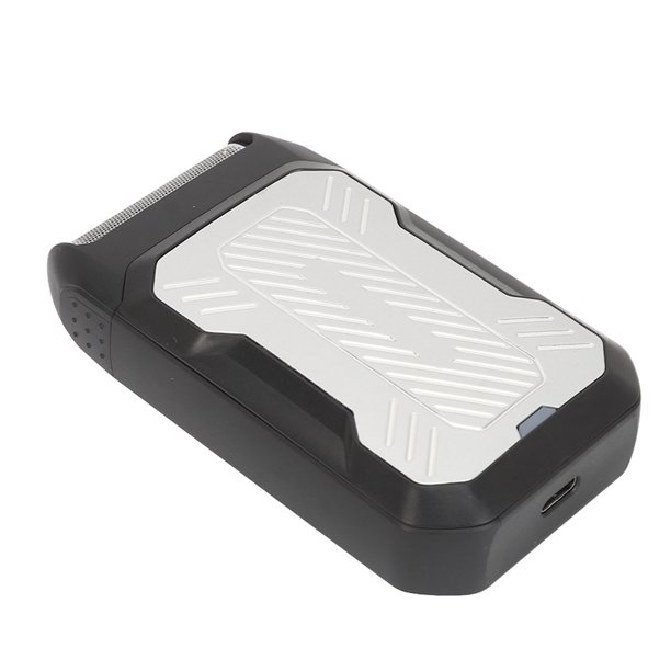 Cortador De Barba De Lámina Eléctrica, Recargable Por USB 2 En 1 Tipo C, Cortadora De Barba De Lámina, Peinado Para Salón De Belleza