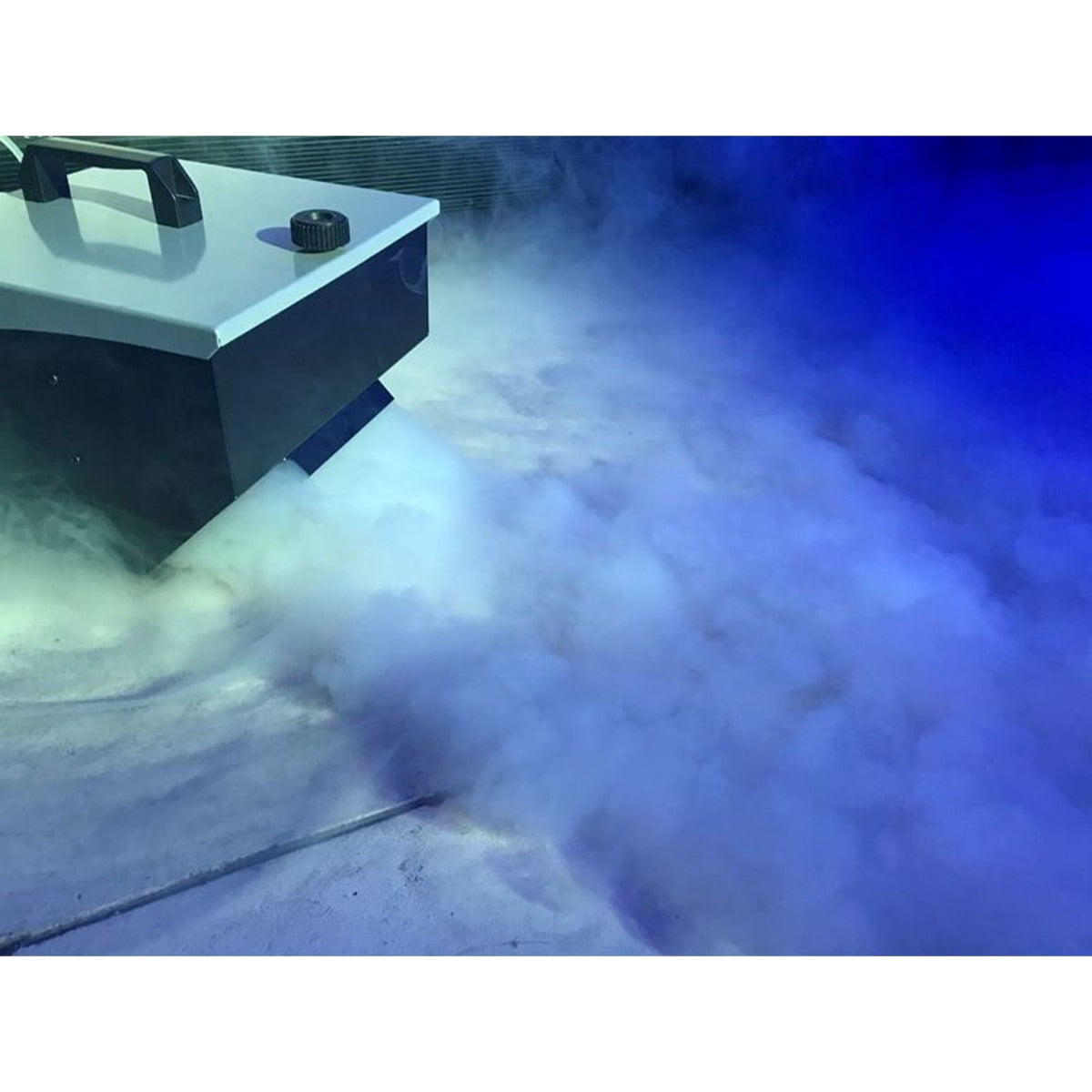 ADJ Mister Kool II Low-Lying Fog Machine with Strobe Light & Black Light Package