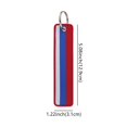thumbnail image 2 of 2 Pack Motorcycle Key Tags, Flag Embroidery Key Fobs & Keychains, 2 of 7