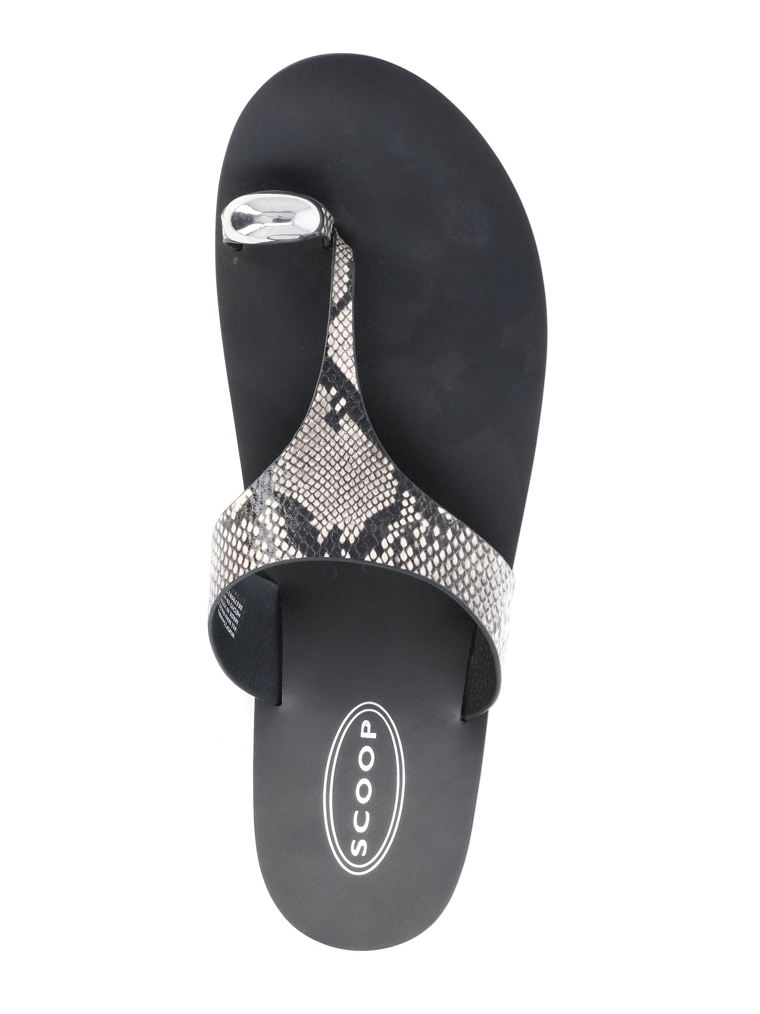 Women’s Toe Ring Slide Sandals