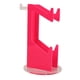 thumbnail image 5 of Soporte para controlador de juego Acrílico Estable Ahorro de espacio Soporte para controlador de auriculares para regalo de escritorio Fondo redondeado rosa y transparente, 5 of 10