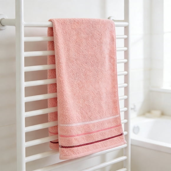 Toallas de baño de algodón premium: altamente absorbentes, de secado rápido y libres de pelusas para baño, spa o uso de invitados
