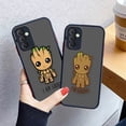 thumbnail image 2 of Matte Case for Samsung Galaxy M62 M53 M52 M51 M33 M32 M31 M30S 5G J8 J7 J6 J5 J4 Case Funda Coque Capa Shell Marvel Comics Groot, 2 of 5