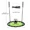 A-Green, variant on CIPACHO 40" Flying Saucer Tree Swing, Indoor Outdoor Play Set for Kids with Adjustable Ropes, Outdoor Kids Swing Set
